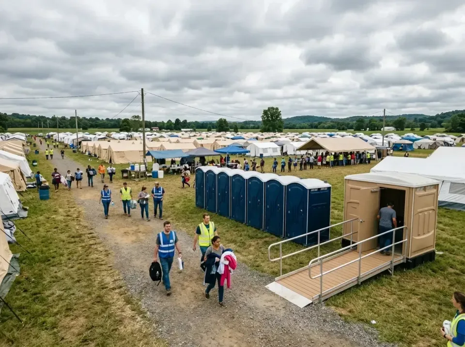 disaster-relief-camp-restrooms-010 — frequently asked questions, Dumpster & Portable Bathrooms Rental in Naval Academy, MD